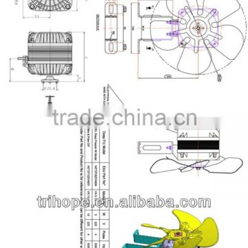 motor small fan