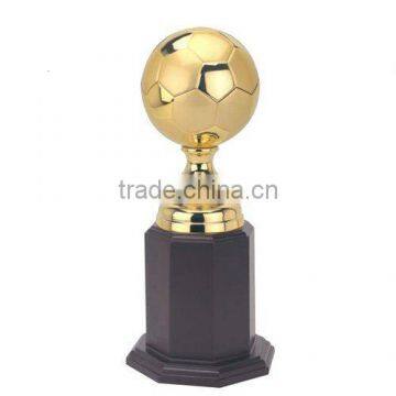 Personalized Sports Metal Football Trophy Awards/Modern Style