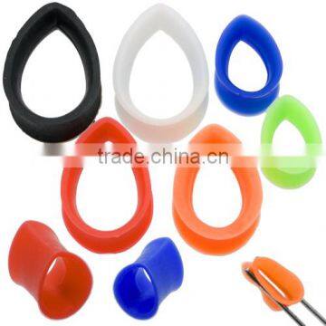 Teardrop Flexible Silicone Tunnel