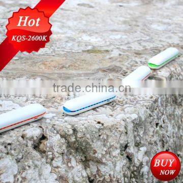 diamond power bank 2600mah mobile phone charger