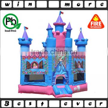 mini cute princess inflatable bouncy castle for adults and Kids, commercial used jumping house for sale