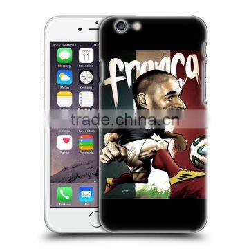 Sports stars custome 3D phone case sublimation printing, case for mobile phone