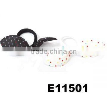 Girls Colorful Cloth Rabbit Ear Hair Band Wholesale photo-3