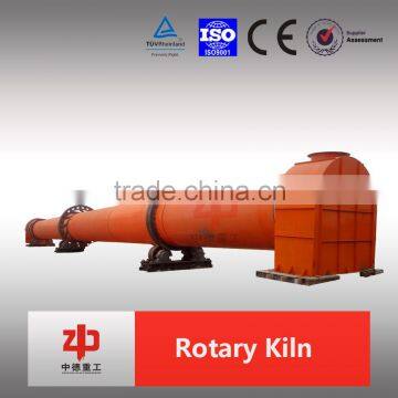 china supplier new rotary kiln for activated carbon used ceramic kilns for dry wood by henan zhongde