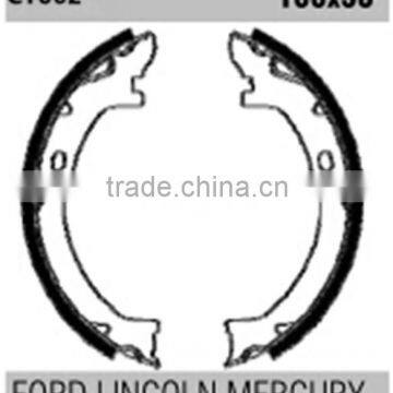 Auto parts brake system for Ford Lincoln Volvo S725-1497 F1VY-2N712-A rear brake shoes