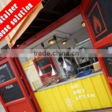 Shipping container bar