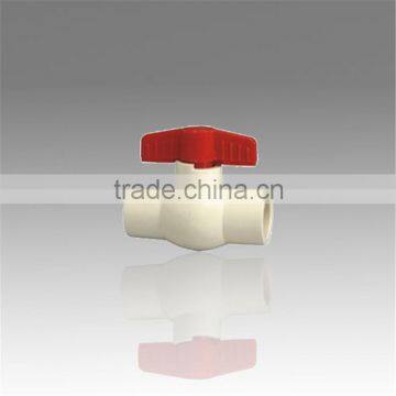 Eco-friendly Made in China Factory supply top quality cpvc ball valve pipe fittings