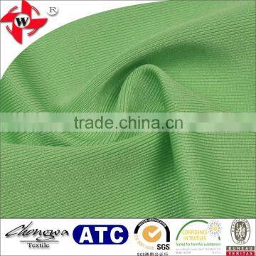 polyester fabric warp knit shiny bulk fabric for headbands