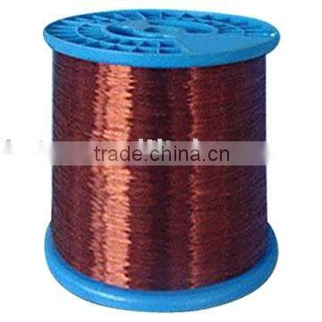 Class 155 modified polyester enameled round copper wire (PEW/155)