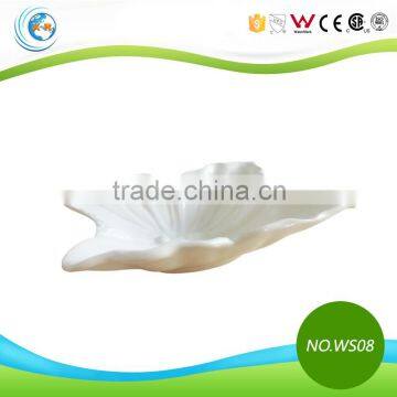 Wholesale Butterfly Shap White Porcelain Dish