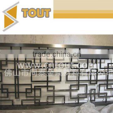 Decorative Perforated Stainless Steel Wall Panel