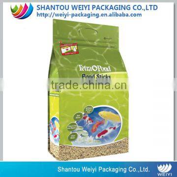 Stand up Dog/cat/fish Animal Feed Packaging Bag Plastic Pet Food Bag With Ziplock photo-6