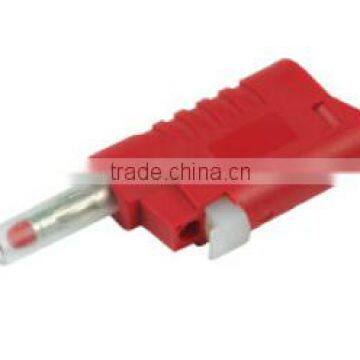 4mm shrouded banana plug