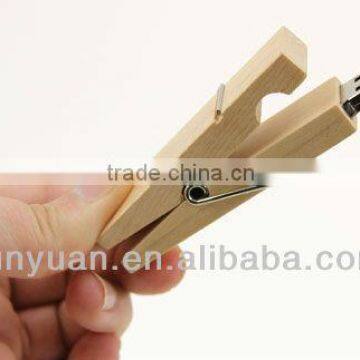 promotional wood pin usb