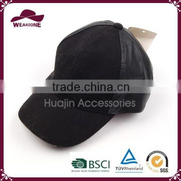 2015 Alibaba top selling soft wool felt baseball caps