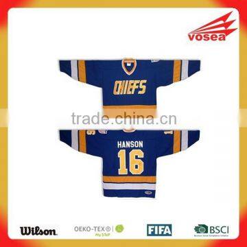 2015 hot selling stylish product custom hockey jersey