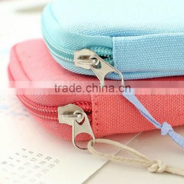 Travel Cover Organizer Zip Wallet Passport Boarding ID Card Holder