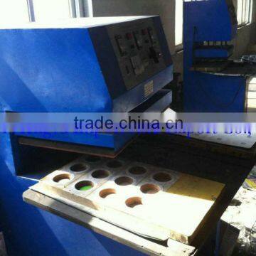 2013 Hot Sale Automatic Scourer Blister Packing Machine