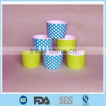 Frozen yogurt paper cup/Paper Frozen Yogurt Cup Whole Sale/Frozen Yogurt and Frozen Desert Paper Tubs/Cups/Containers with Lids