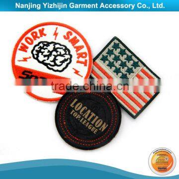 Customized high quality religious embroidered patch