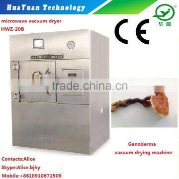fruits and vegetables vacuum drying machines