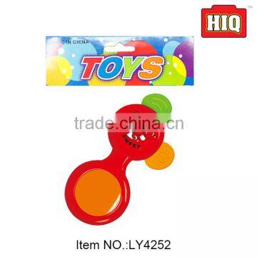 Lovely colorful high quality wholesale educational toy winkel rattle