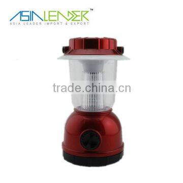 16 LED multifunction camping lantern with compass