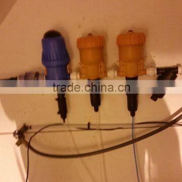 water powered metering pump