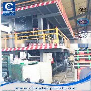 self-adhesive asphalt roofing felt product machine 5million