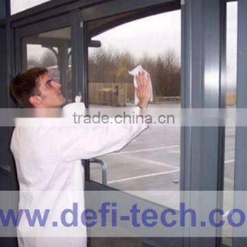 Self-Adhesive PDLC Smart Film with Switchable, Liquid Crystal Film/Glass