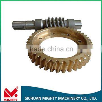 28Teeth Brass Wormgear With 60mm Outer Diameter