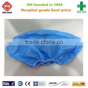 PP+PE Disposable Waterproof Slip Resistant Shoe Covers