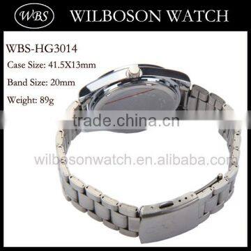 Quartz Stainless Steel Back Watch for Men photo-6