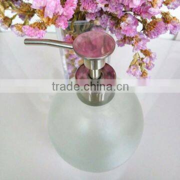 MZ-D09 High Quality Plastic Bathroom Accessories SS Lotion Pump photo-6