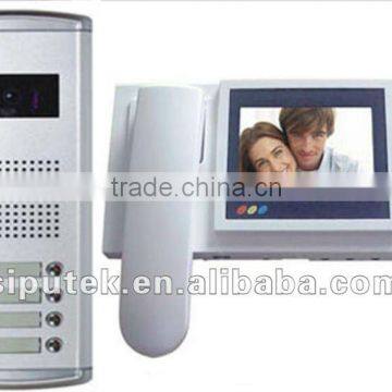 Apartment Video Door Phone with 5 inch TFT LCD