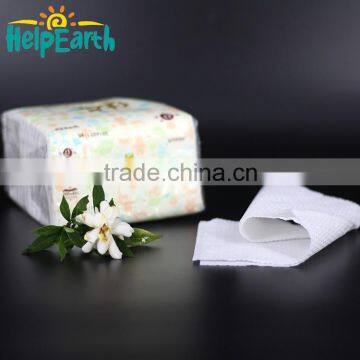 Environmental hot sale printed pocket tissues