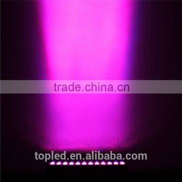 LED Wall Washer Battery Powered Wireless DMX Outdoor Bar, 12xTri-RGB photo-3