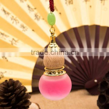 5ml 10ml luxury fancy empty hanging car perfume bottle