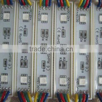 High Quality DC 12V 5050 RGB LED Module Lighting for Advertisement photo-2