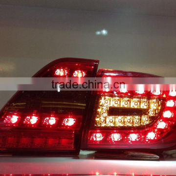 Factory outlet wholesale TOYOTA COROLLA2011-2013 modified LED rear light /taillight assembly