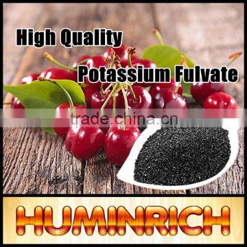 Huminrich High Concentration Enhances Soil Fertility 75%HA+20%FA+6%K2O Humate Super