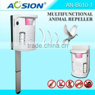 Aosion strong ultrasonic electronic animal repeller for garden