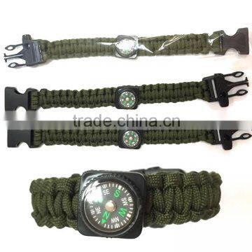 China Supplier Yiwu Jewerly 550 Paracord Bracelet for Men and Women