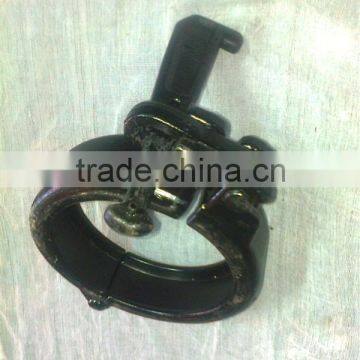 DN125 / DN150 Concrete Pump Wedge Clamp Coupling China Supplier