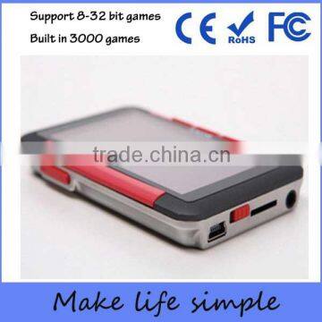 High Resolution Game Player Support FM/Vedio/Audio/Ebook