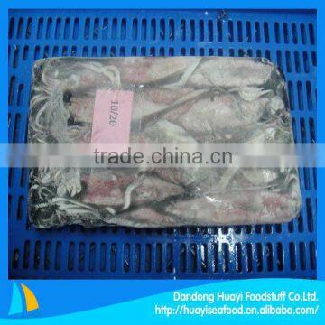 new frozen cooked seafood squid