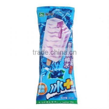 Popsicle plastic packaging bag