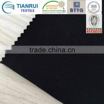 stain elastic fabric for workwear with comfortable soft handfeeling