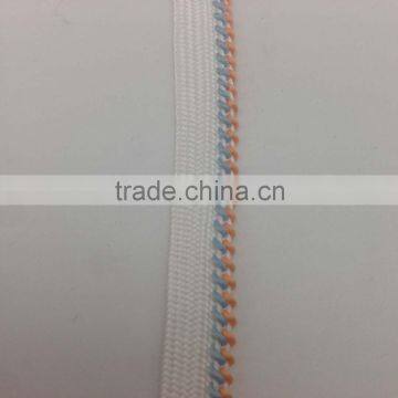 factory professional braid gimp twisted polypropylene piping cord/polyester bias tape