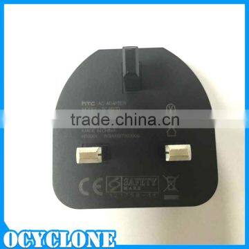 5V 2A Original TC-B270 UK Plug USB Travel House Charger Adapter For HTC Cell Phone Wall Charger